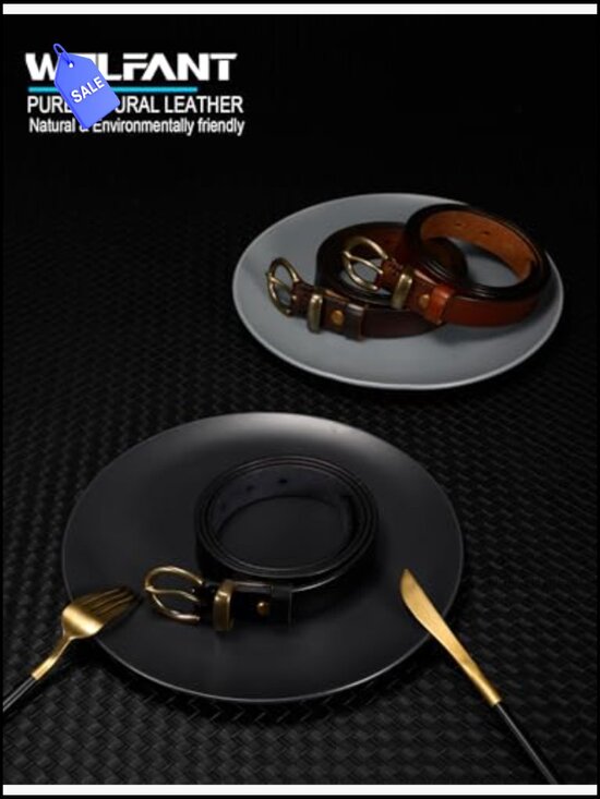 Full Grain Leather Belt 1.1\